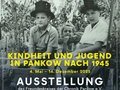 Kindheit und Jugend in Pankow nach 1945 - Plakat
