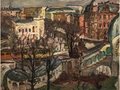 Max Beckmann, Nollendorfplatz, 1911