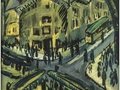 Ernst Ludwig Kirchner, Nollendorfplatz, Berlin, 1912