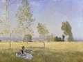 Claude Monet, Sommer, 1874, Öl auf Leinwand, 57 x 80 cm Claude Monet, Sommer, 1874, Öl auf Leinwand, 57 x 80 cm