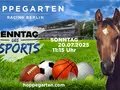 RENNTAG DES SPORTS RENNTAG DES SPORTS