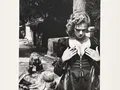 Helmut Newton Père Lachaise Tomb of Talma Paris 1977