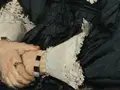 Frans Hals, Bildnis einer Frau, Detail, ca. 1632—1635