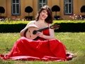 Annika Hinsche spielt Mandoline
