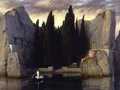 Arnold Böcklin, Die Toteninsel, 1883 Arnold Böcklin, Die Toteninsel, 1883