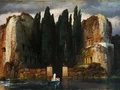 Arnold Böcklin, Die Toteninsel (Fünfte Fassung), 1886 Arnold Böcklin, Die Toteninsel (Fünfte Fassung), 1886