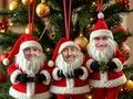 Drei Weihnachtsmänner singen Drei Weihnachtsmänner singen