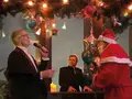Drei Weihnachtsmänner singen Drei Weihnachtsmänner singen