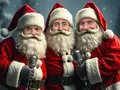 Drei Weihnachtsmänner singen Drei Weihnachtsmänner singen