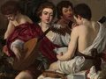 Caravaggio, I Musici, 1595 Caravaggio, I Musici, 1595