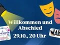 ImproShow: Willkommen und Abschied ImproShow: Willkommen und Abschied