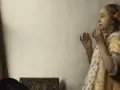 Jan Vermeer, Junge Dame mit Perlenhalsband, Detail Jan Vermeer, Junge Dame mit Perlenhalsband, Detail