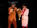 Märchen im Glaspalast von und mit dem Hexenberg Ensemble: Bremer Stadtmusikanten