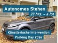 Autonomes Stehen Titelbild liegendes Laub Autonomes Stehen Titelbild liegendes Laub