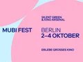 MUBI FEST BERLIN MUBI FEST BERLIN