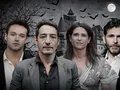 "Dracula":Samson Fischer, Boris Aljinovic, Anika Baumann und Tonio Arango. "Dracula":Samson Fischer, Boris Aljinovic, Anika Baumann und Tonio Arango.