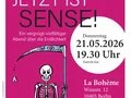 "Jetzt ist Sense!" 