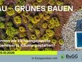 Einladung zur Vernissage "Blau-Grünes Bauen"