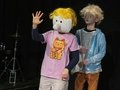 "Der Nase nach" - TheaterJugendClub Ensemble Angestrahlt
