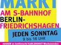 Flohmarkt Friedrichshagen 2026