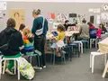 Familiensonntag im Hamburger Bahnhof