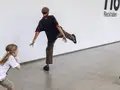 Familiensonntag im Hamburger Bahnhof