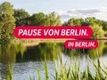 Pause von Berlin. In Berlin. Pause von Berlin. In Berlin.