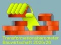 Bundesstiftung Bauakademie präsentiert „Transformationsbarometer Bauwirtschaft 2025/2026" Bundesstiftung Bauakademie präsentiert „Transformationsbarometer Bauwirtschaft 2025/2026"