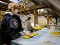Blick ins Kindermuseum unterm Dach