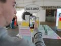 Indoor Pop-Up-Ausstellung Indoor Pop-Up-Ausstellung