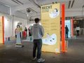 Indoor Pop-Up-Ausstellung Indoor Pop-Up-Ausstellung