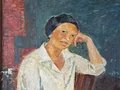 Claudia Borchers, Portrait einer vietnamesischen Studentin, 1973
