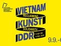 Ausstellungsgrafik Vietnam. Kunst. DDR.