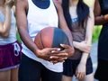 Female basketball team