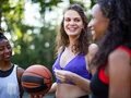 After a game of basketball