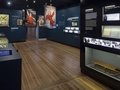 Blick in den Themenraum "Die Sowjetunion im Krieg" Blick in den Themenraum "Die Sowjetunion im Krieg"