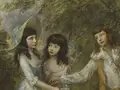 Thomas Gainsborough, Die Marsham-Kinder, Detail, 1787, Öl auf Leinwand, 242,9 x 181,9 cm Thomas Gainsborough, Die Marsham-Kinder, Detail, 1787, Öl auf Leinwand, 242,9 x 181,9 cm