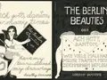 Dorothy Iannone, aus der Serie „The Berlin Beauties“, 1977-78, Schwarze Tusche, Spuren von Bleistift auf weißem Zeichenkarton