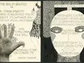 Dorothy Iannone, aus der Serie „The Berlin Beauties“, 1977-78, Schwarze Tusche, Spuren von Bleistift auf weißem Zeichenkarton