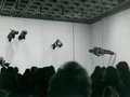 Trisha Brown, Walking on the Wall, 1971, Whitney Museum of American Art Foto Trisha Brown, Walking on the Wall, 1971, Whitney Museum of American Art Foto