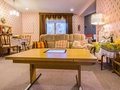 Wohnzimmer der originalgetreuen Plattenbauwohnung Wohnzimmer der originalgetreuen Plattenbauwohnung