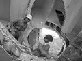 Photo by Harry Gruyaert, Gordon Matta-Clark, Conical Intersect, Detail, 1975 Photo by Harry Gruyaert, Gordon Matta-Clark, Conical Intersect, Detail, 1975