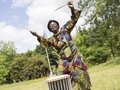 Traditional dance from Guinea