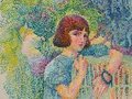 Jeanne Selmersheim-Desgrange, Portrait von Colette, um 1907