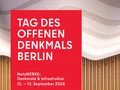 Tag des offenen Denkmals 2026, Plakat