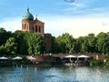 St. Michael, Berlin -Mitte und das Engelbecken St. Michael, Berlin -Mitte und das Engelbecken