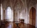Saal im Obergeschoss der Meierei auf der Pfaueninsel Saal im Obergeschoss der Meierei auf der Pfaueninsel