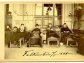 Patientinnen bei der Liegekur, Lungenheilanstalt Falkenstein 1888 Patientinnen bei der Liegekur, Lungenheilanstalt Falkenstein 1888