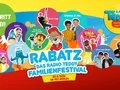 RABATZ – Das Radio TEDDY-Familienfestival, Key visual RABATZ – Das Radio TEDDY-Familienfestival, Key visual
