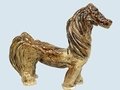kleines Pferd, Saskia, 12 Jahre (2003), Kinder- und Jugendkeramik im FEZ